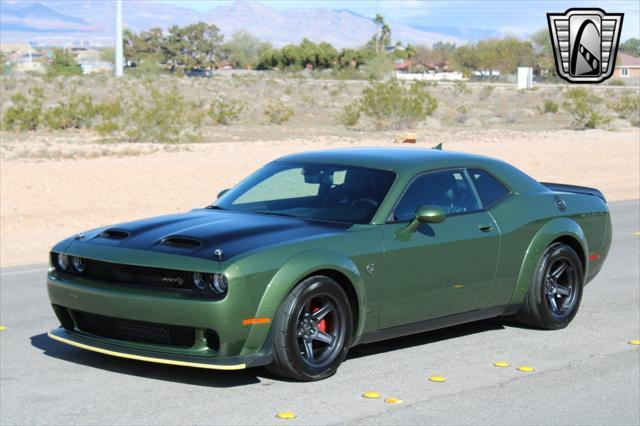 used 2022 Dodge Challenger car, priced at $100,000