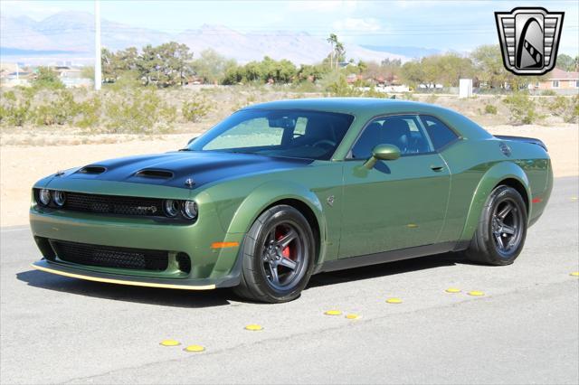 used 2022 Dodge Challenger car, priced at $100,000