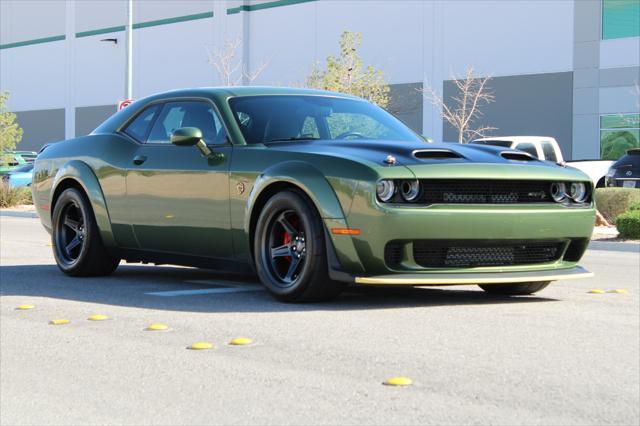 used 2022 Dodge Challenger car, priced at $100,000