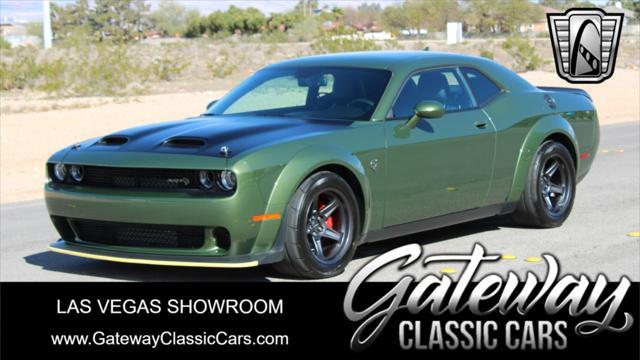 used 2022 Dodge Challenger car, priced at $100,000