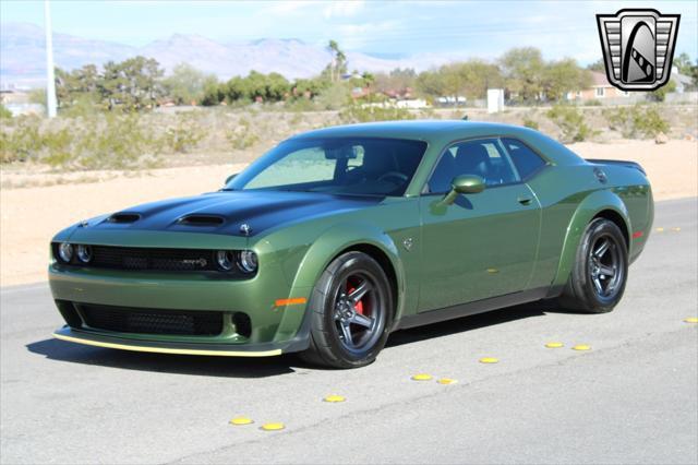 used 2022 Dodge Challenger car, priced at $100,000