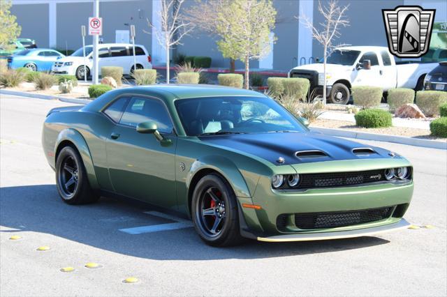 used 2022 Dodge Challenger car, priced at $100,000