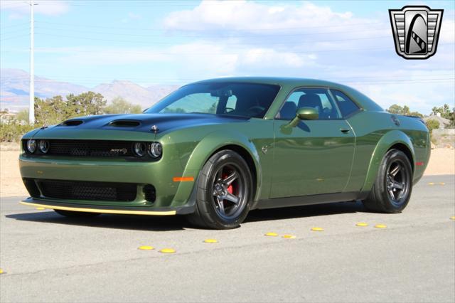 used 2022 Dodge Challenger car, priced at $100,000