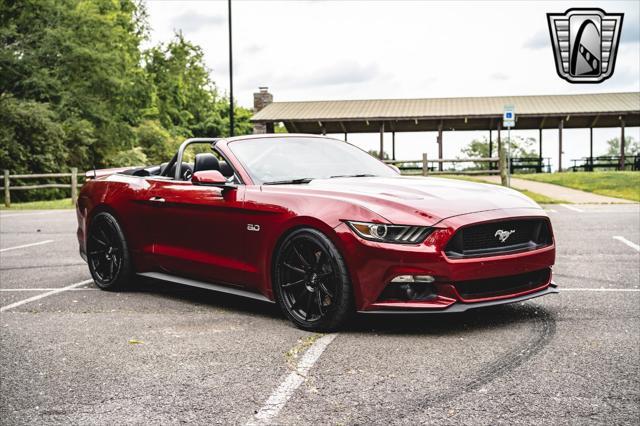 used 2017 Ford Mustang car, priced at $47,000