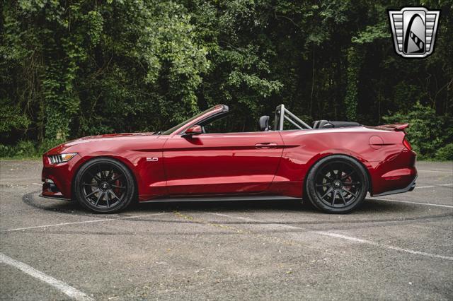 used 2017 Ford Mustang car, priced at $47,000