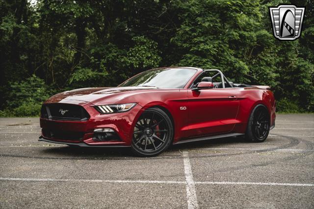 used 2017 Ford Mustang car, priced at $47,000