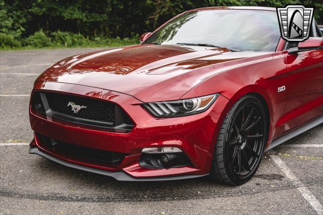 used 2017 Ford Mustang car, priced at $47,000