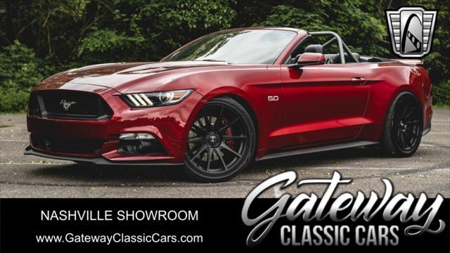 used 2017 Ford Mustang car, priced at $47,000