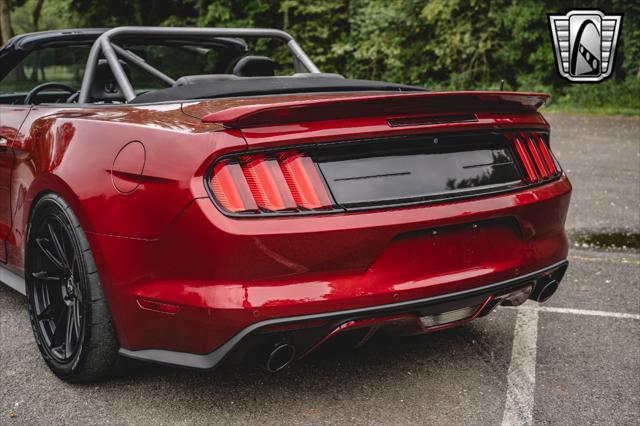 used 2017 Ford Mustang car, priced at $47,000