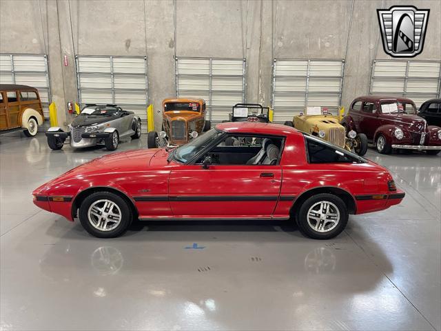 used 1984 Mazda RX-7 car, priced at $14,500