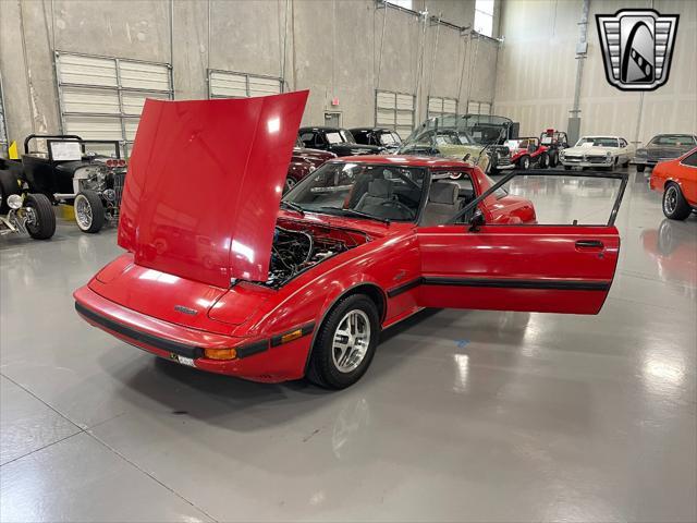 used 1984 Mazda RX-7 car, priced at $14,500