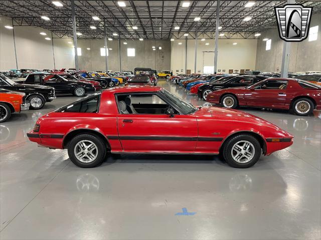 used 1984 Mazda RX-7 car, priced at $14,500