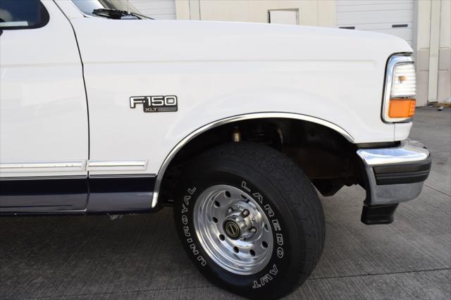 used 1995 Ford F-150 car, priced at $19,500