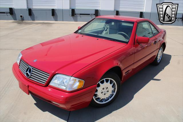 used 1998 Mercedes-Benz SL-Class car, priced at $24,000