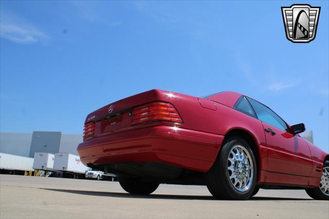 used 1998 Mercedes-Benz SL-Class car, priced at $24,000