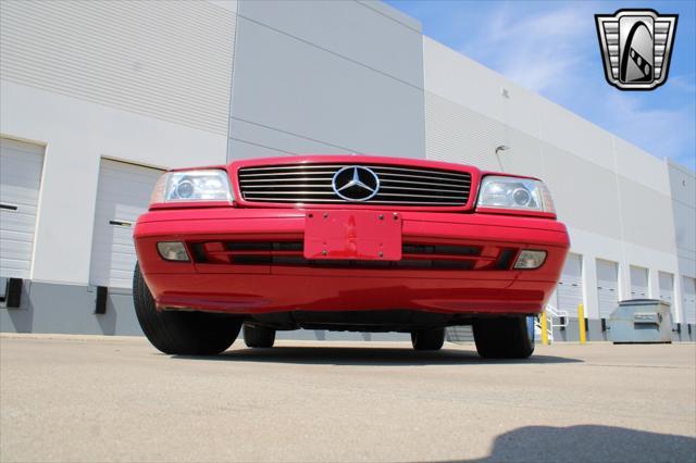 used 1998 Mercedes-Benz SL-Class car, priced at $24,000