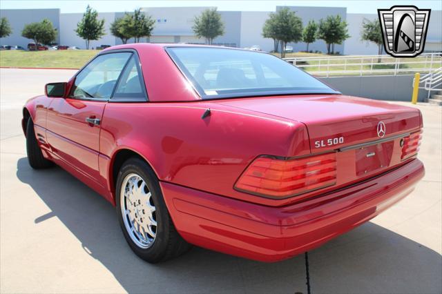 used 1998 Mercedes-Benz SL-Class car, priced at $24,000