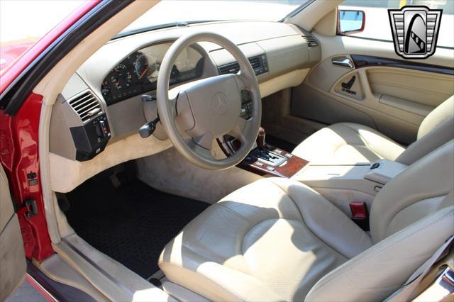 used 1998 Mercedes-Benz SL-Class car, priced at $24,000