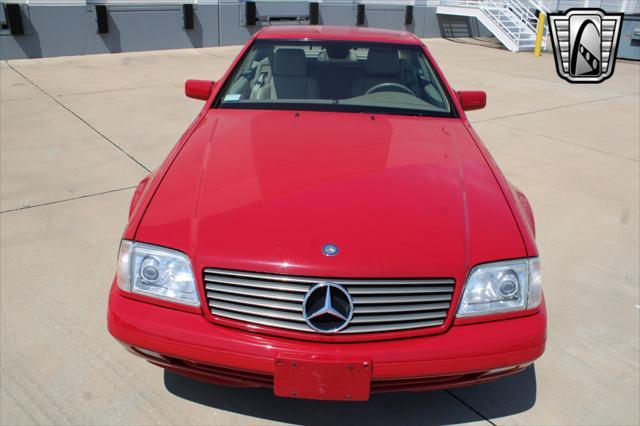 used 1998 Mercedes-Benz SL-Class car, priced at $24,000