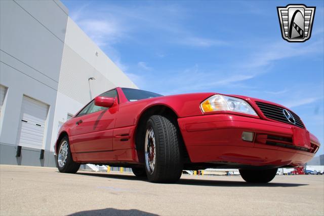 used 1998 Mercedes-Benz SL-Class car, priced at $24,000