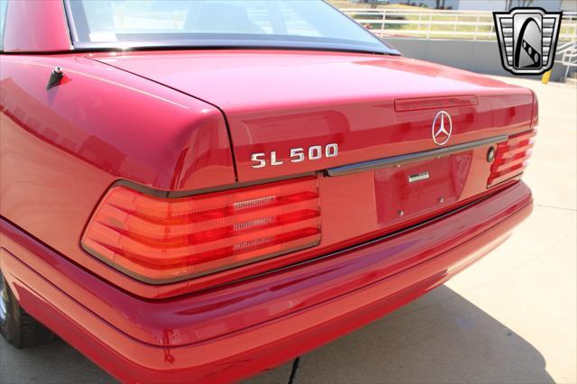 used 1998 Mercedes-Benz SL-Class car, priced at $24,000