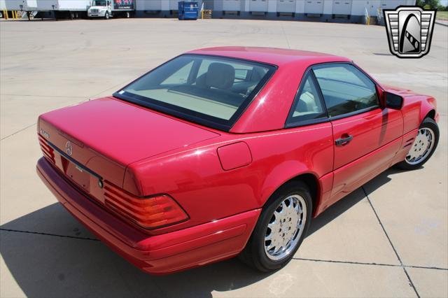 used 1998 Mercedes-Benz SL-Class car, priced at $24,000