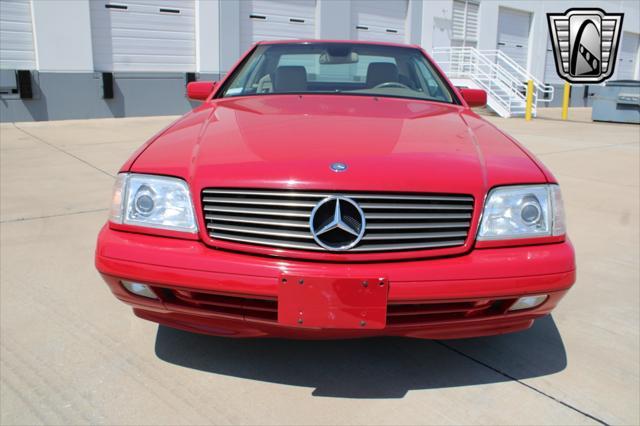 used 1998 Mercedes-Benz SL-Class car, priced at $24,000