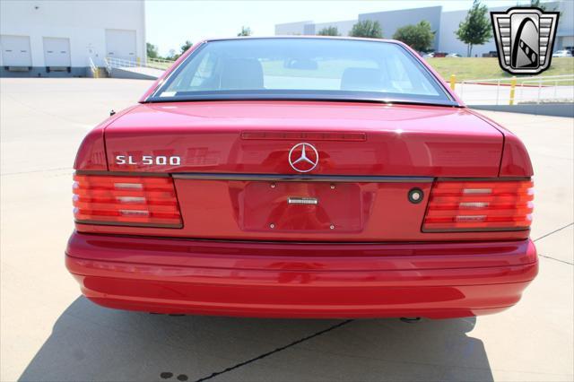 used 1998 Mercedes-Benz SL-Class car, priced at $24,000