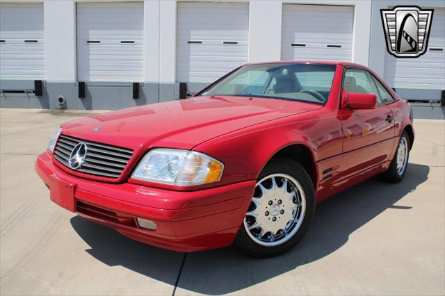 used 1998 Mercedes-Benz SL-Class car, priced at $24,000