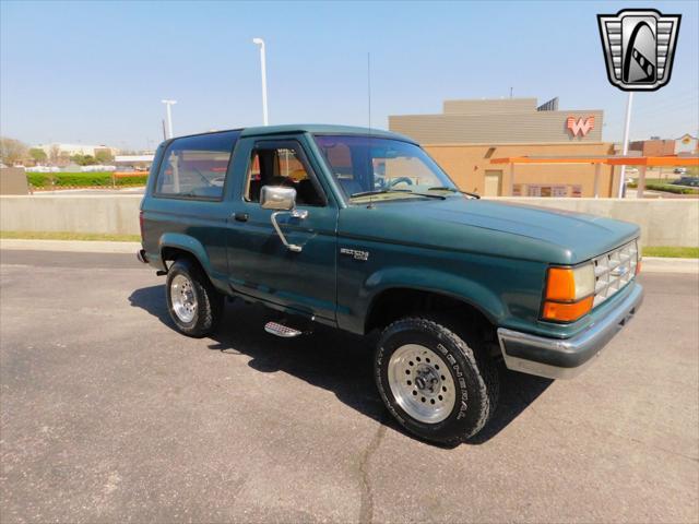 used 1989 Ford Bronco II car, priced at $8,500
