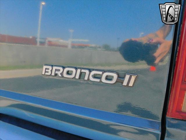 used 1989 Ford Bronco II car, priced at $8,500