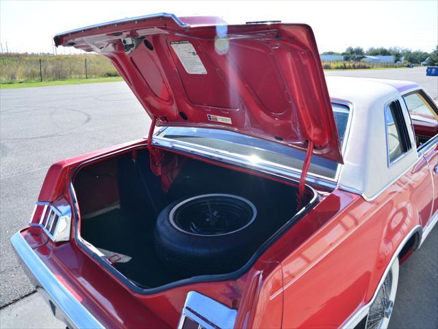 used 1978 Mercury Cougar car, priced at $10,500