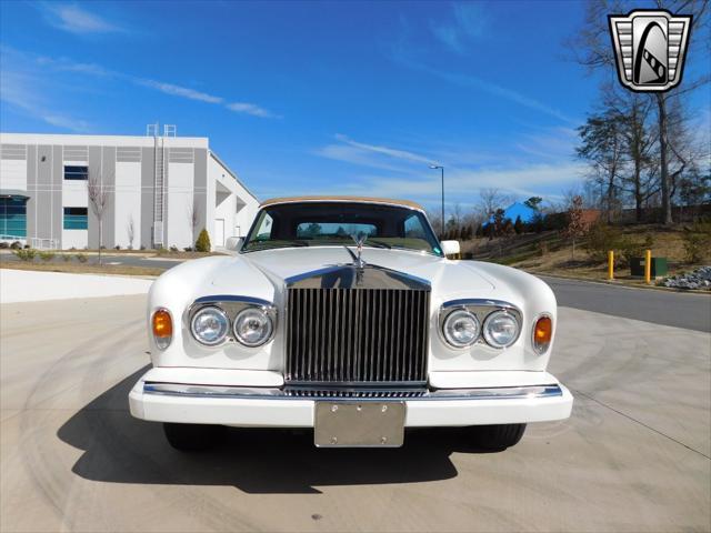 used 1988 Rolls-Royce Corniche car, priced at $83,000