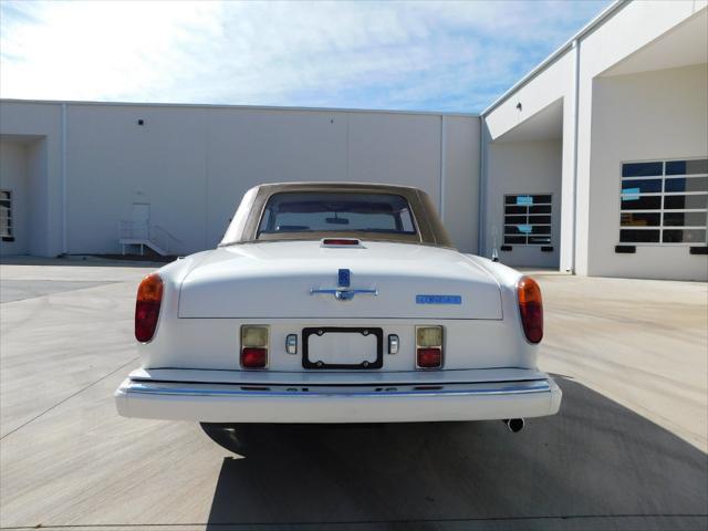 used 1988 Rolls-Royce Corniche car, priced at $83,000