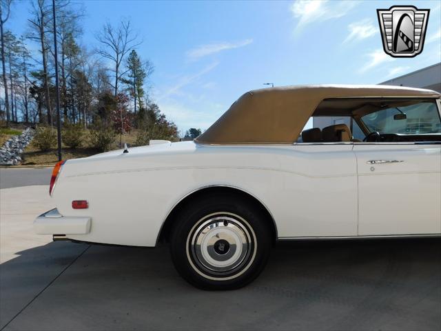 used 1988 Rolls-Royce Corniche car, priced at $83,000