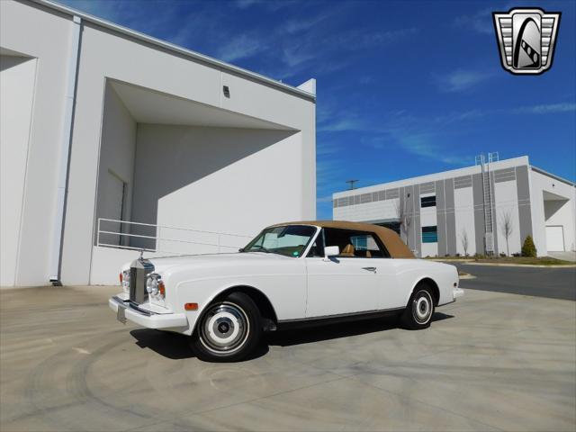 used 1988 Rolls-Royce Corniche car, priced at $83,000