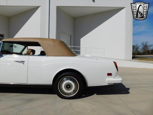 used 1988 Rolls-Royce Corniche car, priced at $83,000