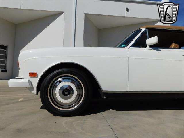 used 1988 Rolls-Royce Corniche car, priced at $83,000