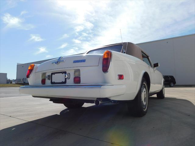 used 1988 Rolls-Royce Corniche car, priced at $83,000