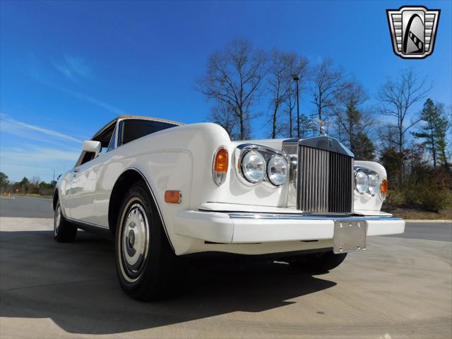 used 1988 Rolls-Royce Corniche car, priced at $83,000