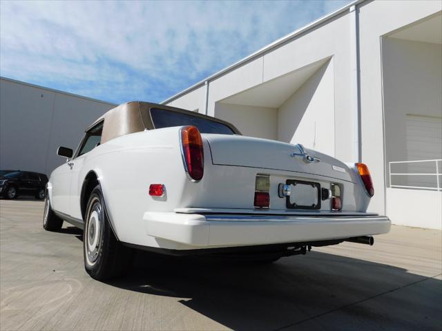 used 1988 Rolls-Royce Corniche car, priced at $83,000