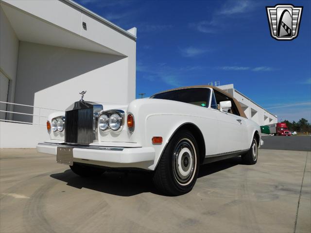 used 1988 Rolls-Royce Corniche car, priced at $83,000