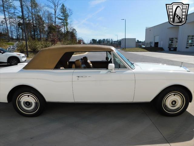 used 1988 Rolls-Royce Corniche car, priced at $83,000