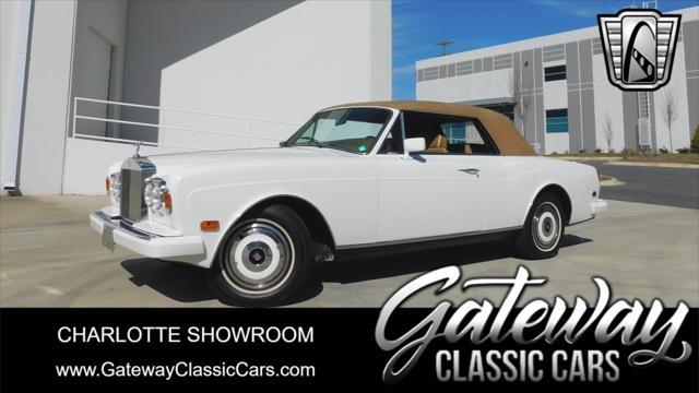 used 1988 Rolls-Royce Corniche car, priced at $83,000