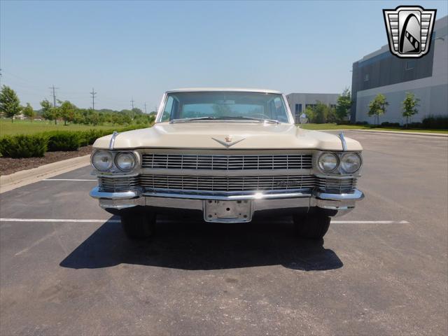 used 1964 Cadillac DeVille car, priced at $29,000