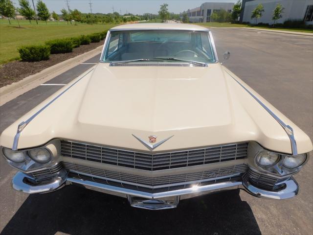 used 1964 Cadillac DeVille car, priced at $29,000