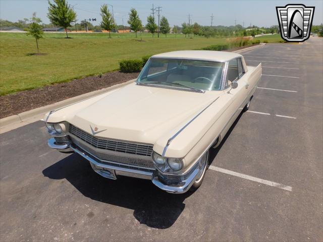 used 1964 Cadillac DeVille car, priced at $29,000