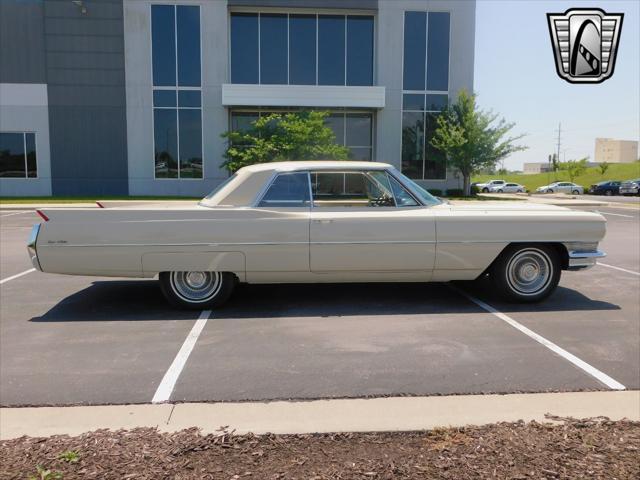 used 1964 Cadillac DeVille car, priced at $29,000