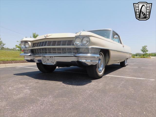 used 1964 Cadillac DeVille car, priced at $29,000