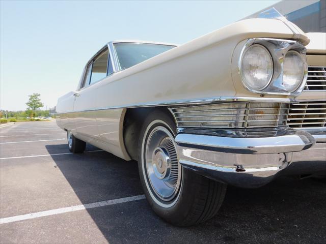 used 1964 Cadillac DeVille car, priced at $29,000